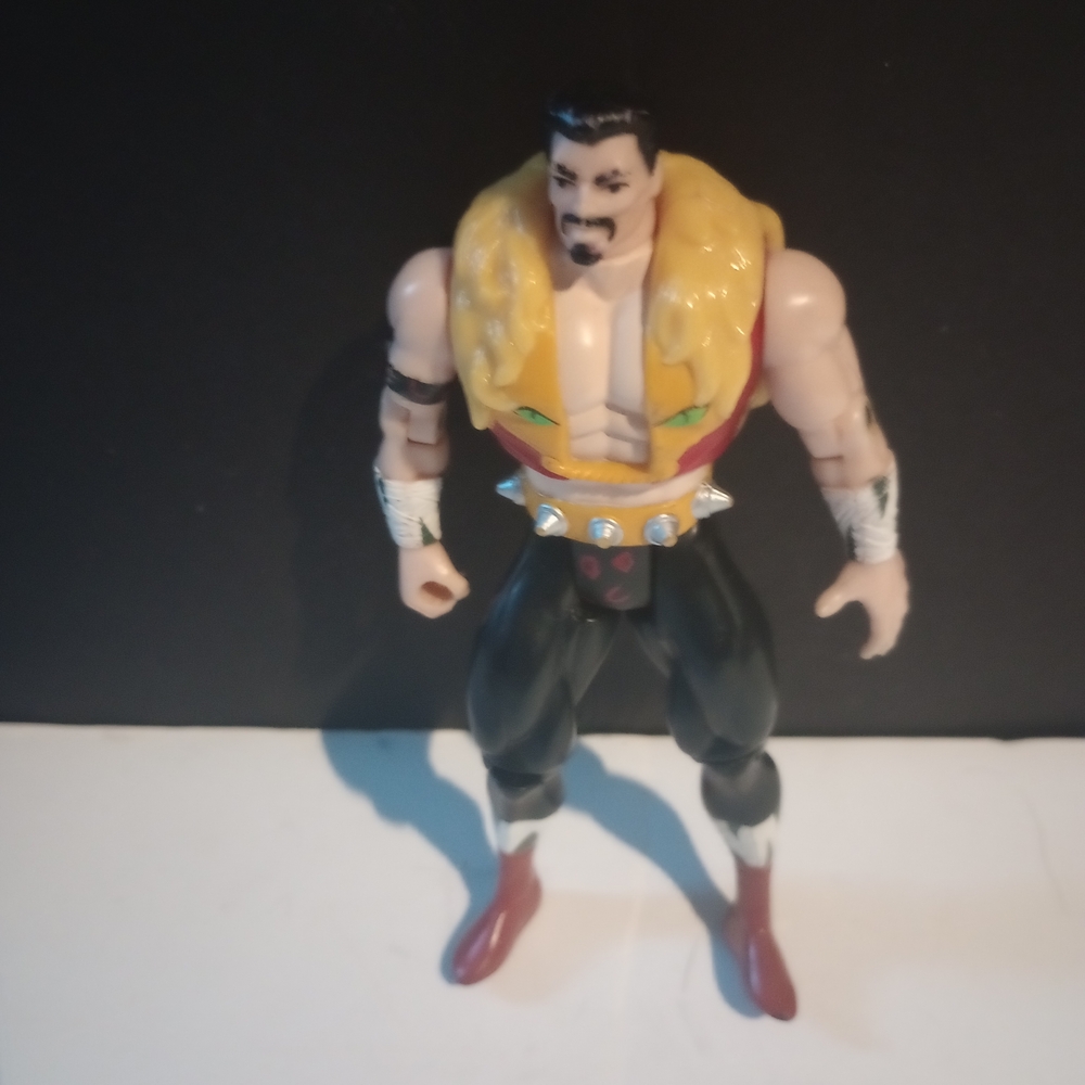 Action Figure with Yellow Fur Collar